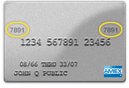 Front of Card